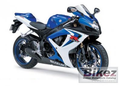 2006 Suzuki GSX-R 600 photo